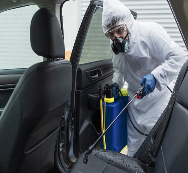 Interior Sanitizing in Bucks County